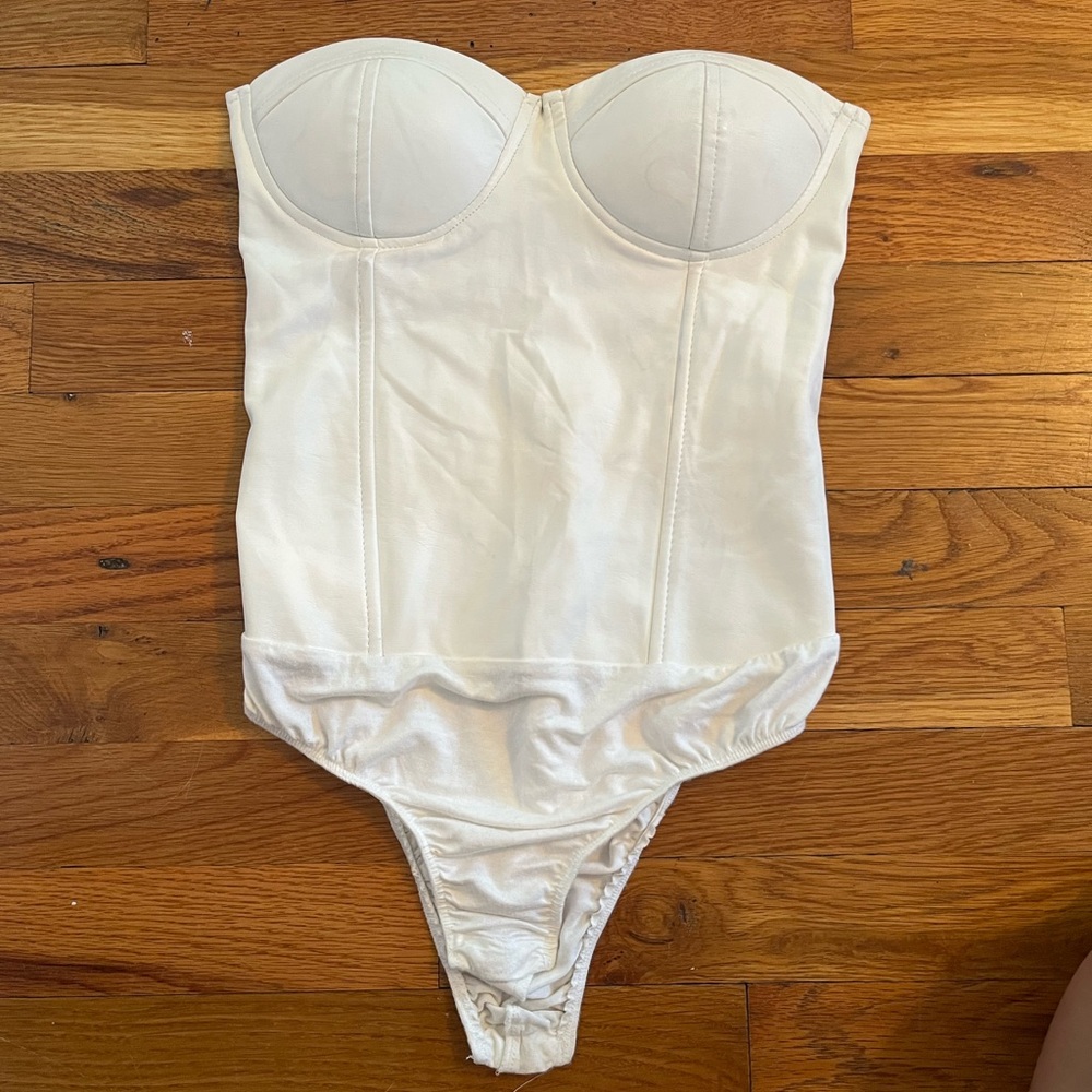 Aqua bodysuit